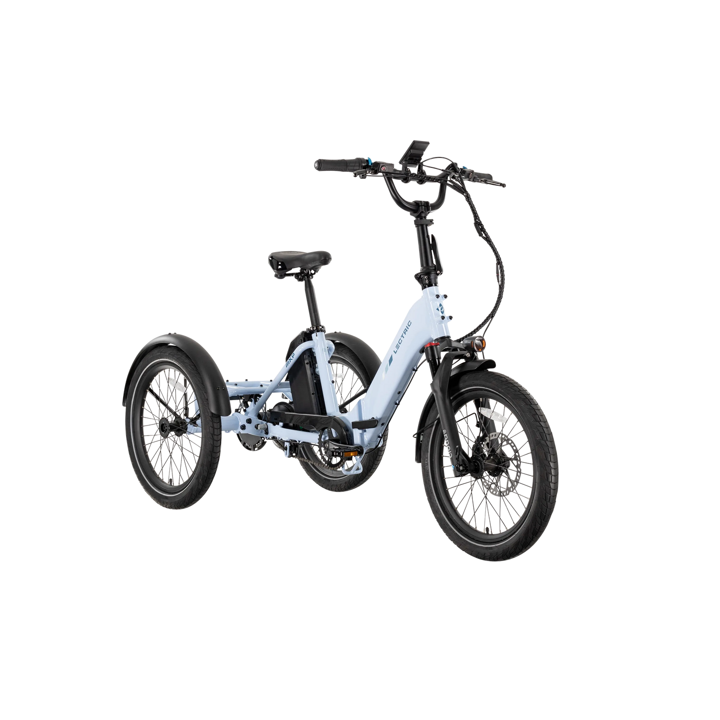 XP Trike2 Glacier Blue eTrike