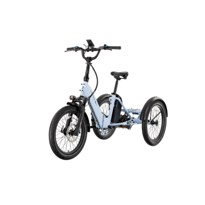 XP Trike2 Glacier Blue + FREE Support Seat, Elite Headlight, Suspension Seat Post ($257 Value)