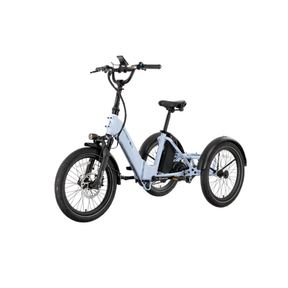 XP Trike2 Glacier Blue eTrike