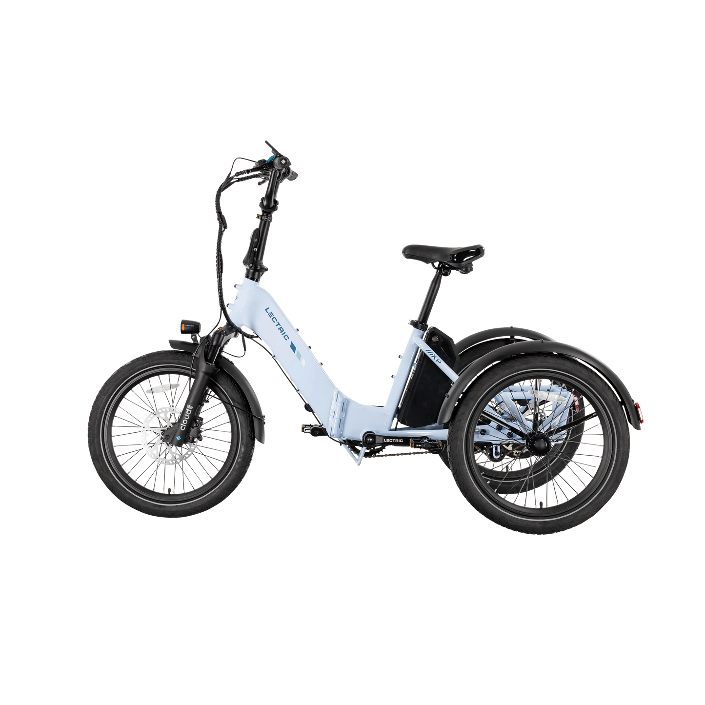 XP Trike2 750 Glacier Blue eTrike [CA]