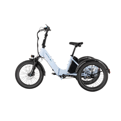 XP Trike2 Glacier Blue eTrike