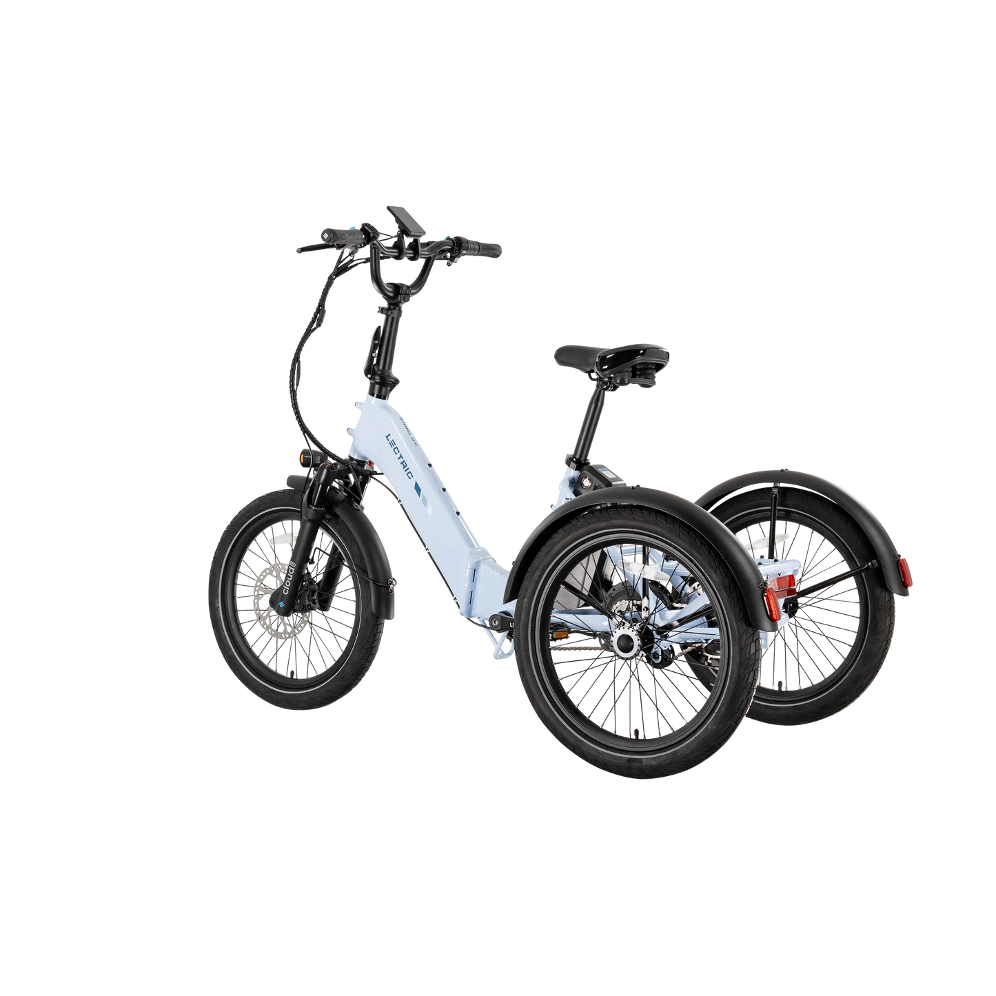 XP Trike2 Glacier Blue eTrike