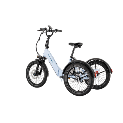 XP Trike2 Glacier Blue + FREE Support Seat, Elite Headlight, Suspension Seat Post ($257 Value)