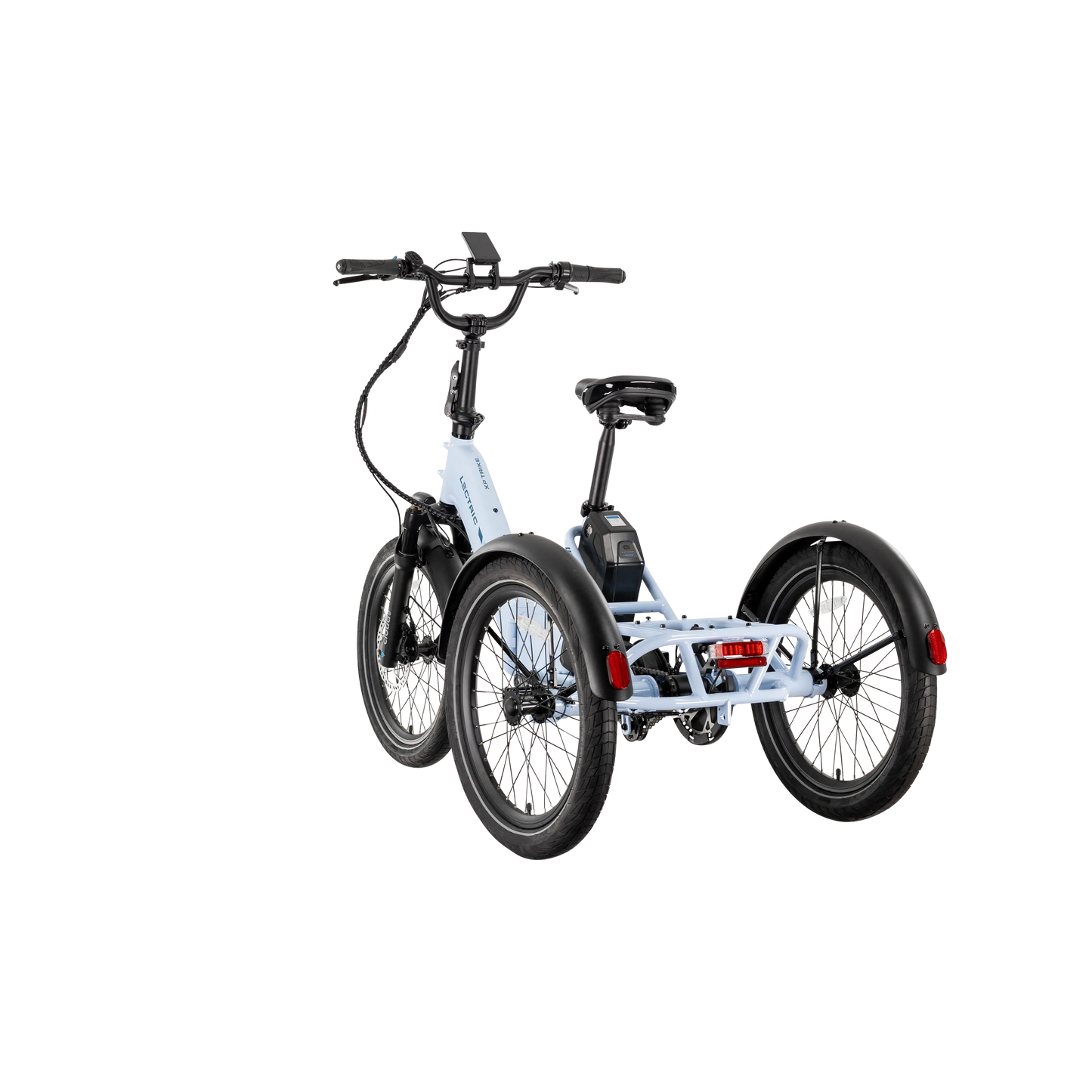XP Trike2 Glacier Blue + FREE Support Seat, Elite Headlight, Suspension Seat Post ($257 Value)