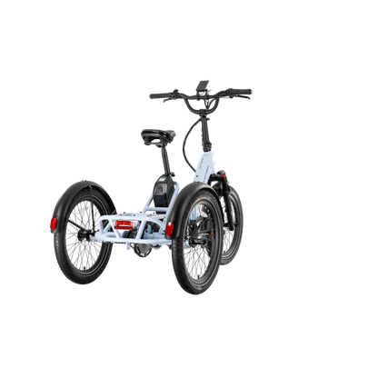 XP Trike2 Glacier Blue + FREE Support Seat, Elite Headlight, Suspension Seat Post ($257 Value)