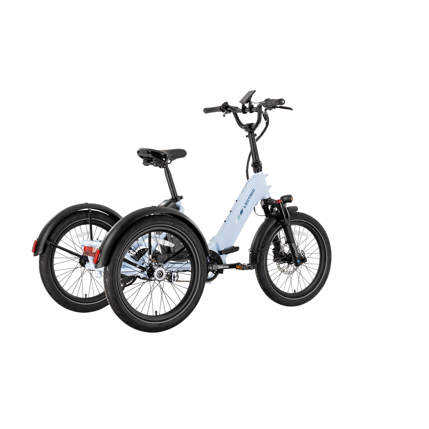 XP Trike2 Glacier Blue + FREE Support Seat, Elite Headlight, Suspension Seat Post ($257 Value)