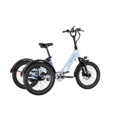 XP Trike2 Glacier Blue + FREE Support Seat, Elite Headlight, Suspension Seat Post ($257 Value)
