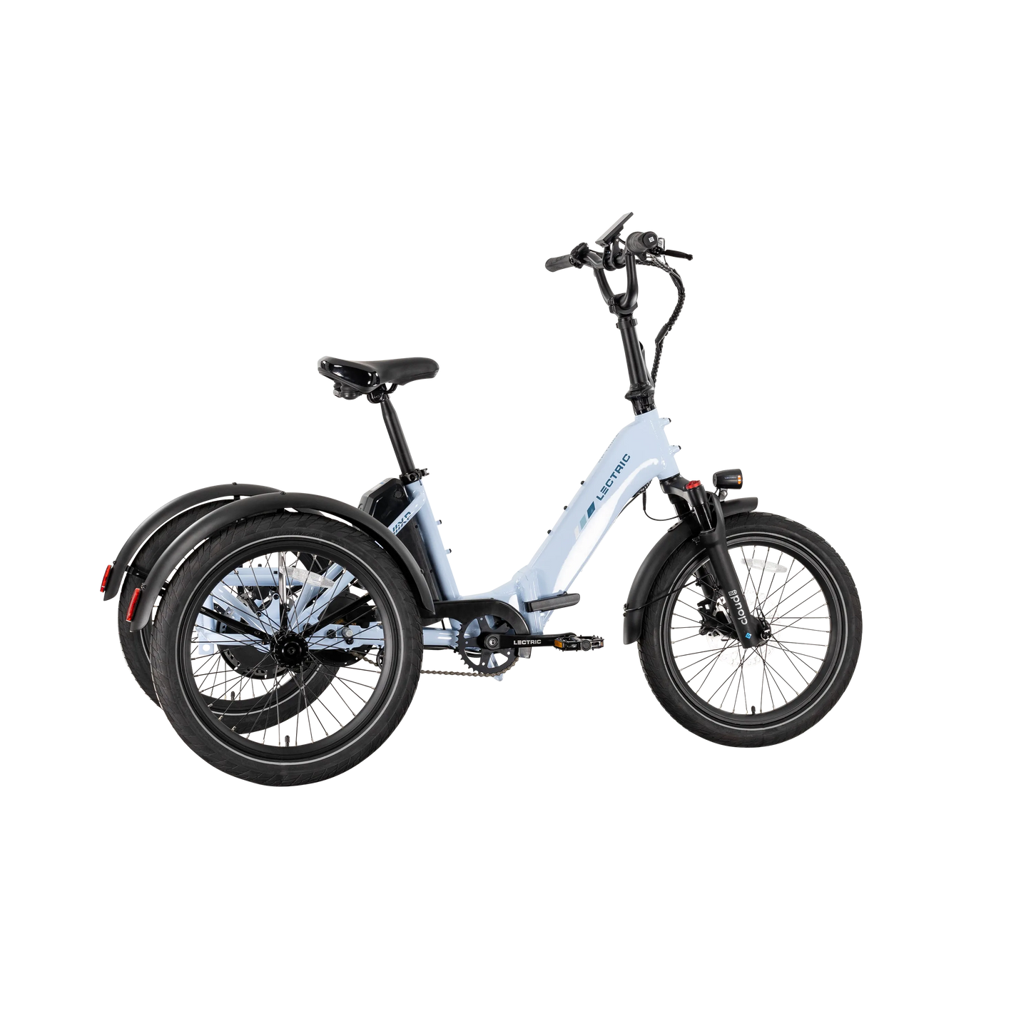 XP Trike2 Glacier Blue + FREE Support Seat, Elite Headlight, Suspension Seat Post ($257 Value)