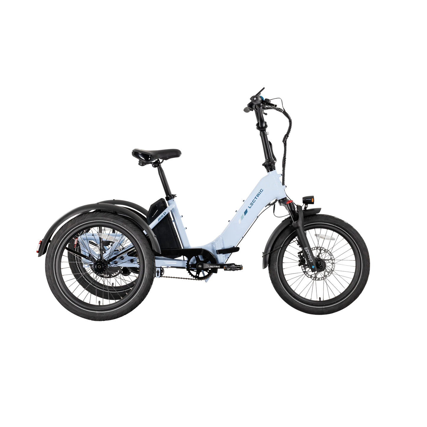 XP Trike2 750 Glacier Blue eTrike [CA]