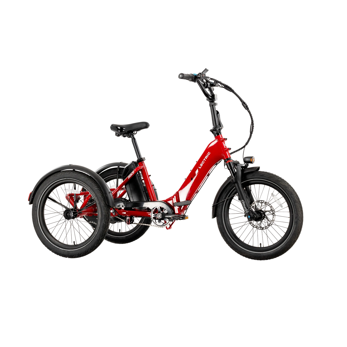 XP Trike2 750 Phoenix Red eTrike [CA]