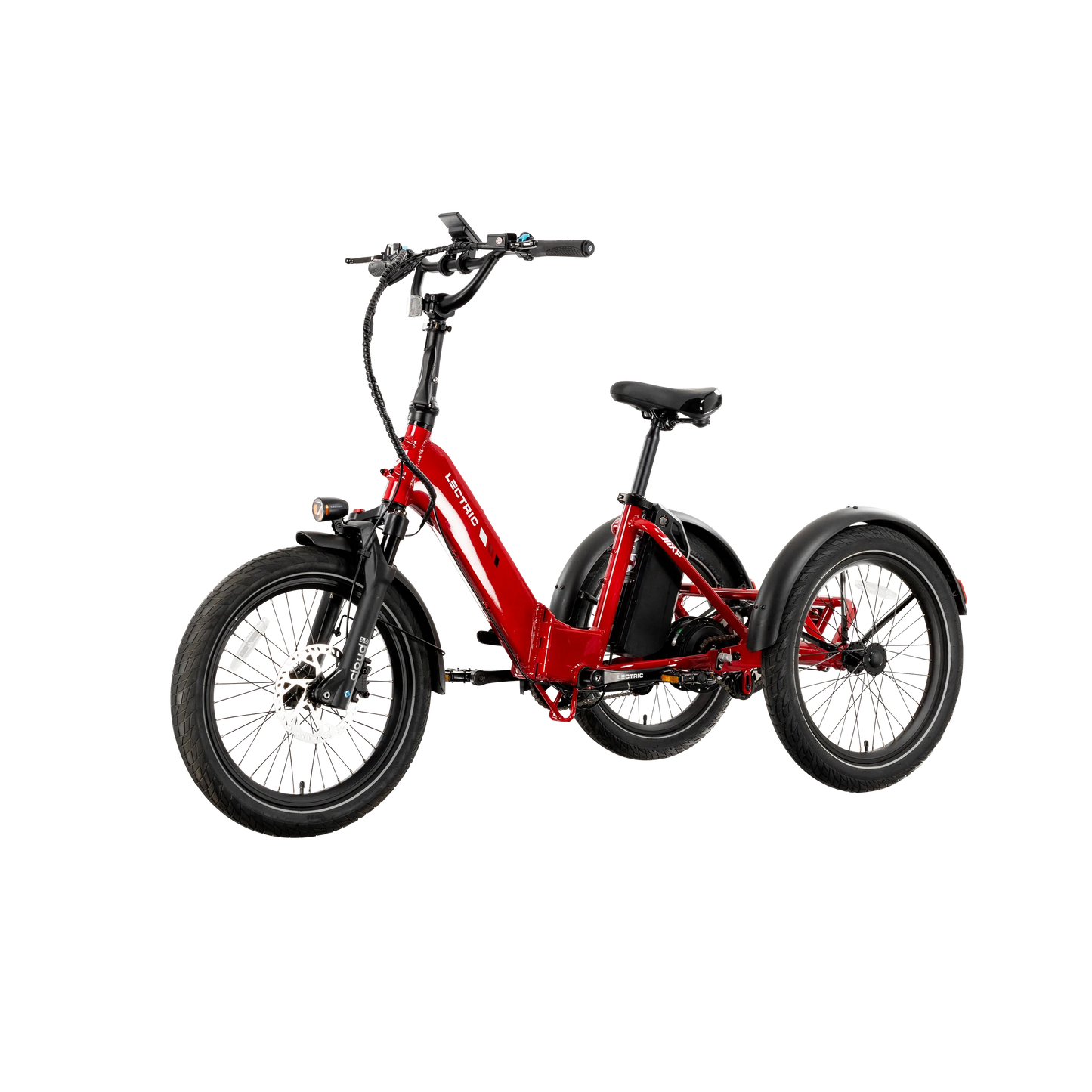 XP Trike2 750 Phoenix Red eTrike [CA]
