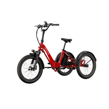 XP Trike2 750 Phoenix Red eTrike [CA]