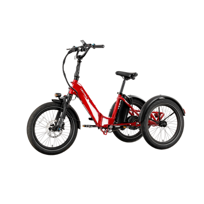 XP Trike2 750 Phoenix Red eTrike [CA]