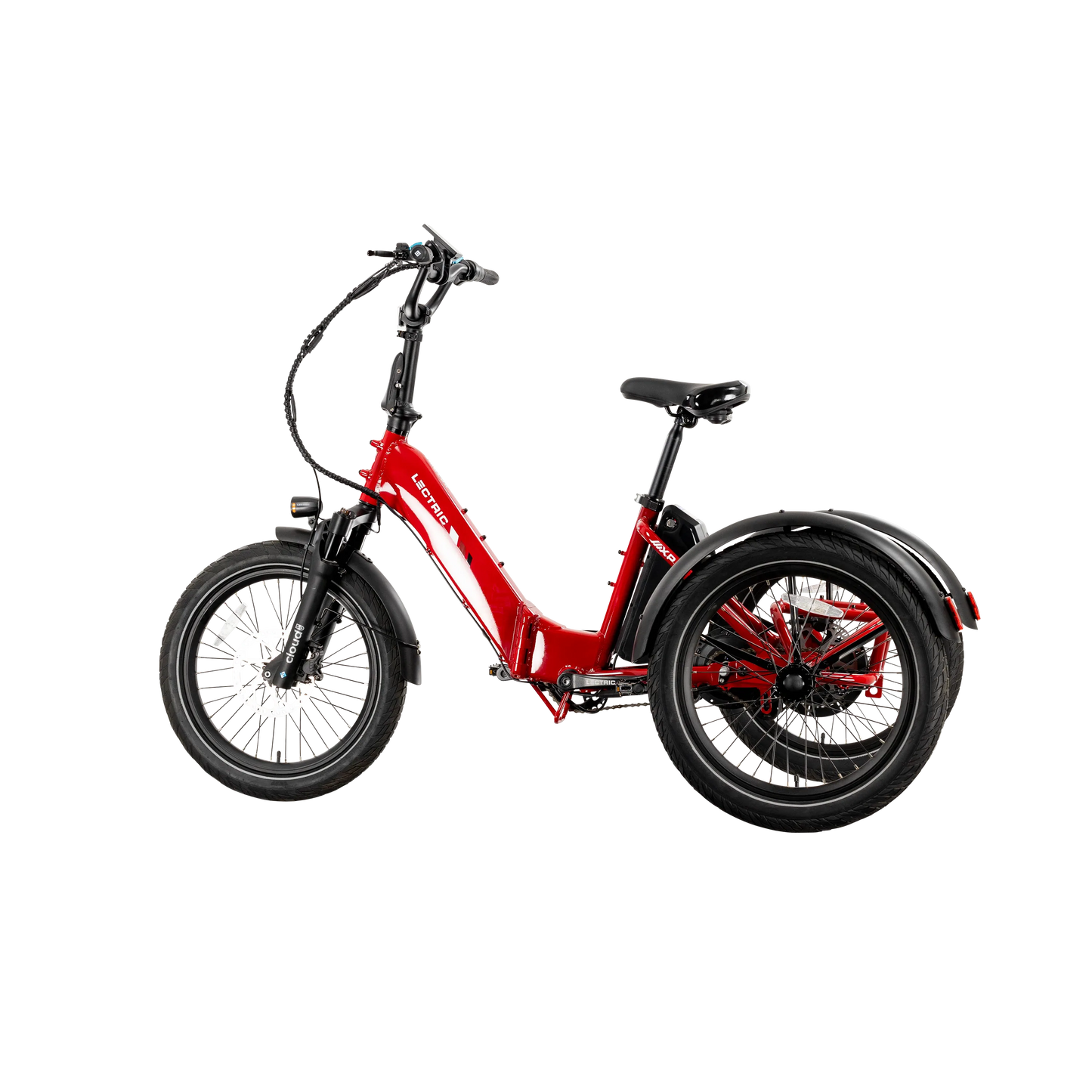 XP Trike2 750 Phoenix Red eTrike [CA]