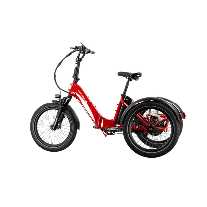 XP Trike2 750 Phoenix Red eTrike [CA]