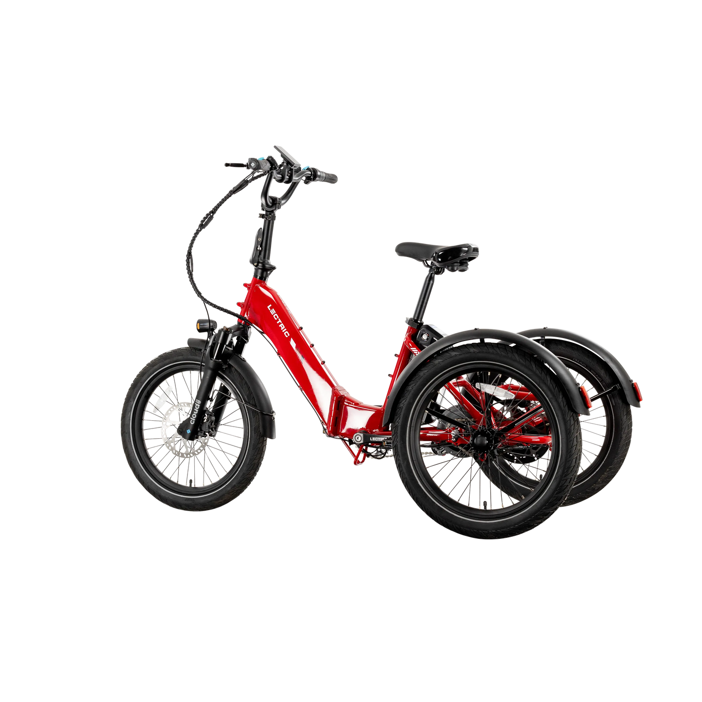 XP Trike2 750 Phoenix Red eTrike [CA]