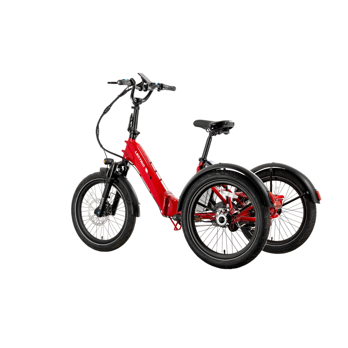 XP Trike2 750 Phoenix Red eTrike [CA]