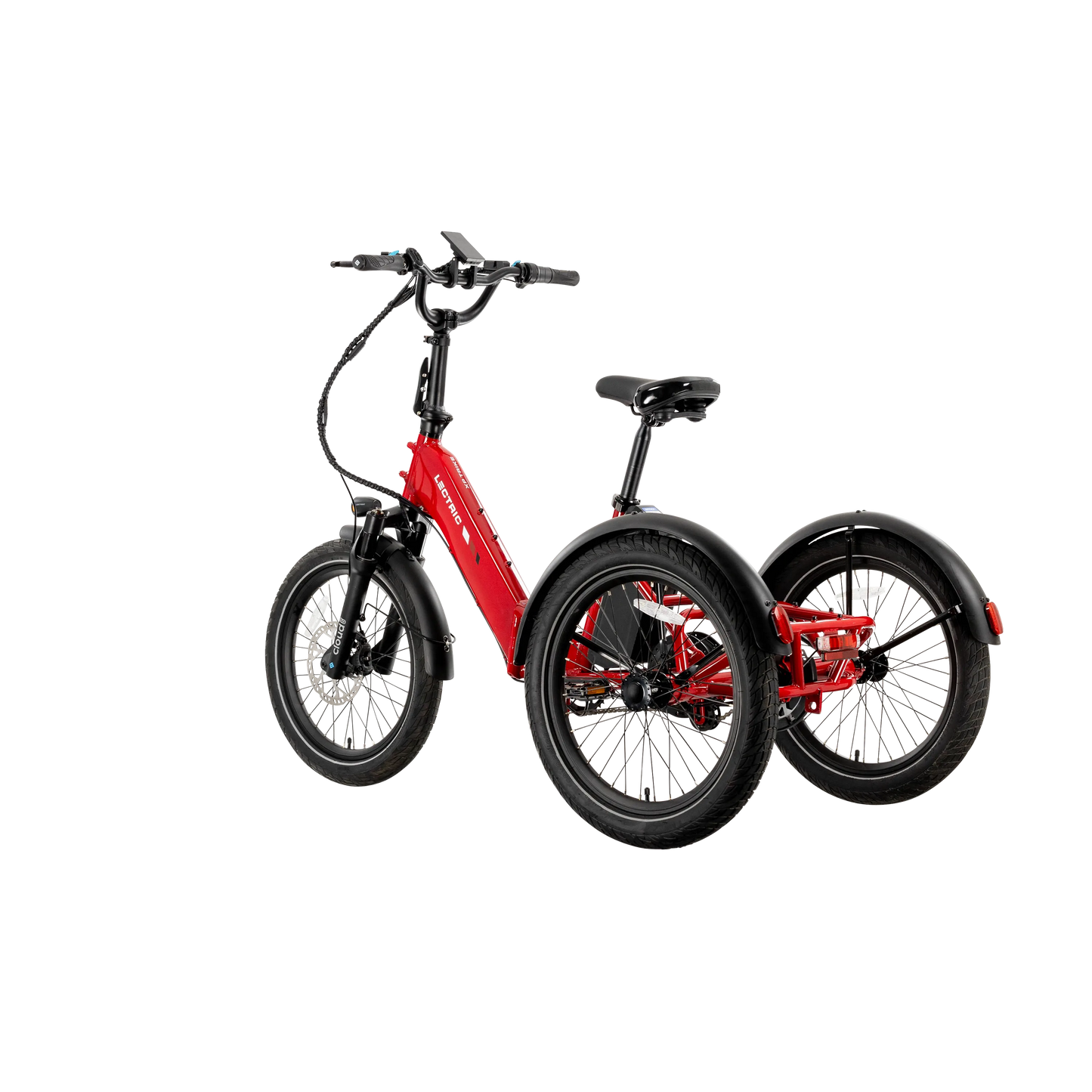 XP Trike2 750 Phoenix Red eTrike [CA]