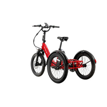 XP Trike2 750 Phoenix Red eTrike [CA]