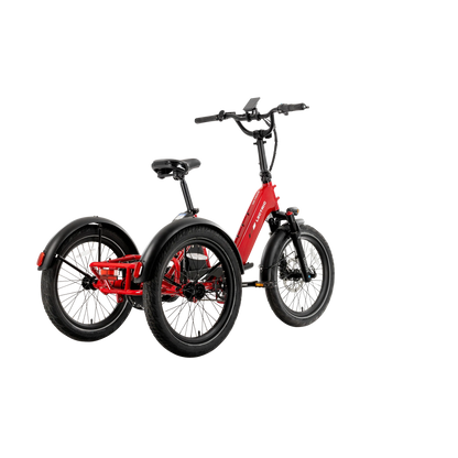 XP Trike2 750 Phoenix Red eTrike [CA]