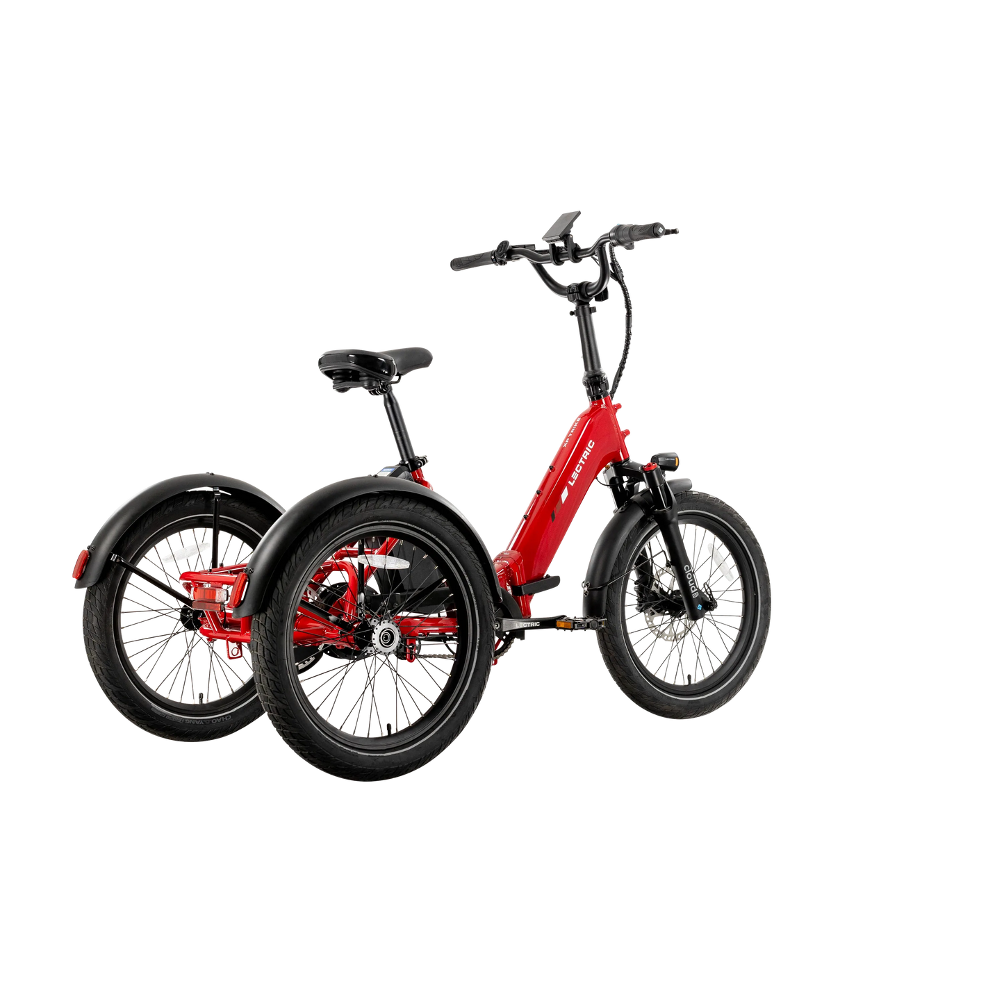XP Trike2 750 Phoenix Red eTrike [CA]