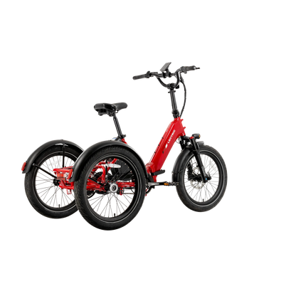 XP Trike2 750 Phoenix Red eTrike [CA]