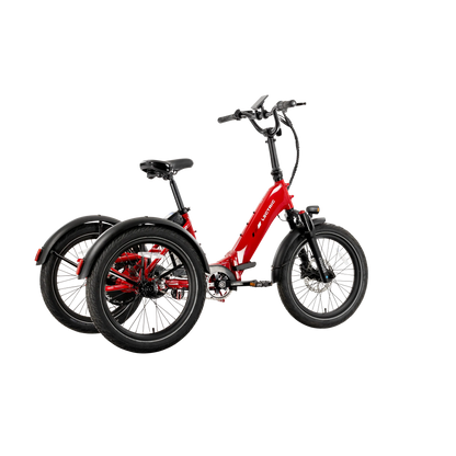 XP Trike2 750 Phoenix Red eTrike [CA]