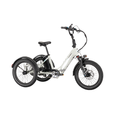 XP Trike2 Stratus White + FREE Support Seat, Elite Headlight, Suspension Seat Post ($257 Value)