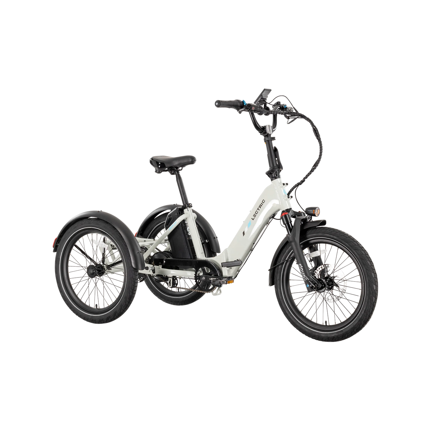 XP Trike2 Stratus White eTrike