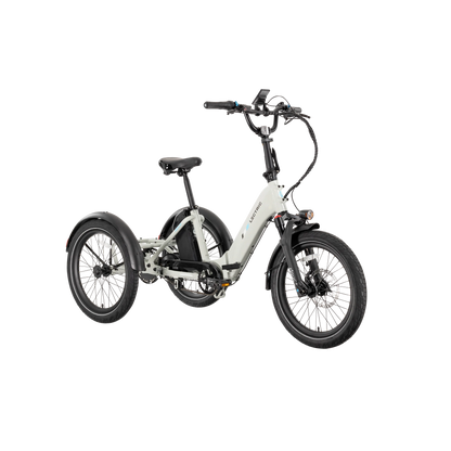 XP Trike2 Stratus White + FREE Support Seat, Elite Headlight, Suspension Seat Post ($257 Value)