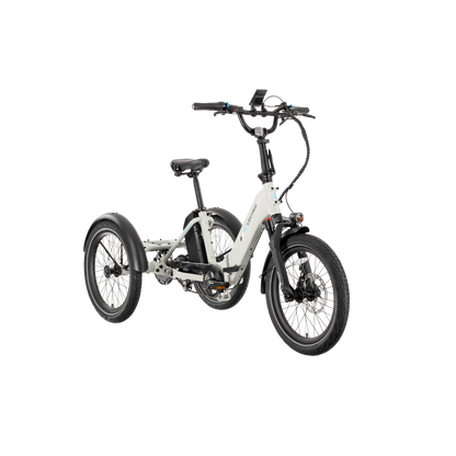 XP Trike2 Stratus White + FREE Support Seat, Elite Headlight, Suspension Seat Post ($257 Value)