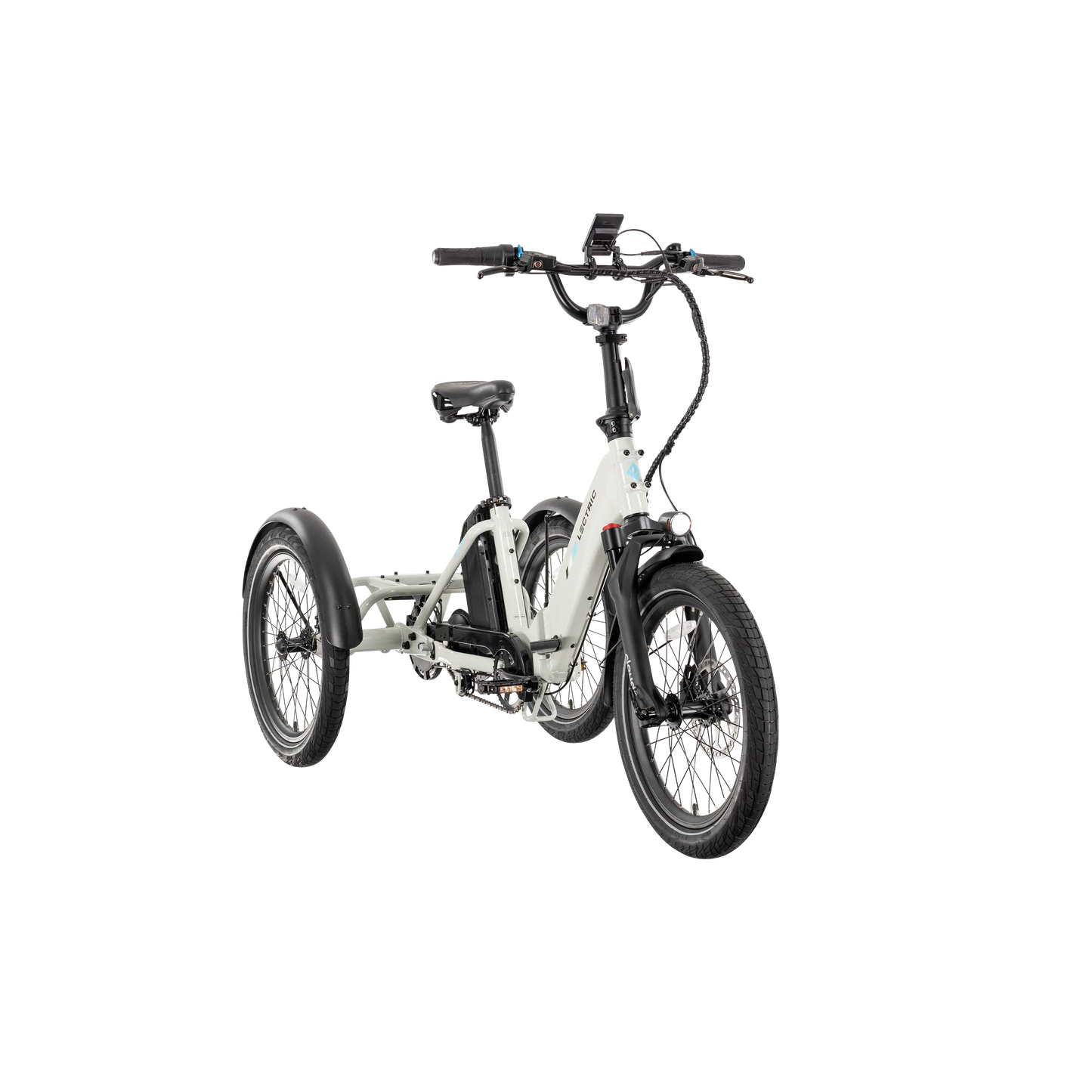 XP Trike2 Stratus White + FREE Support Seat, Elite Headlight, Suspension Seat Post ($257 Value)