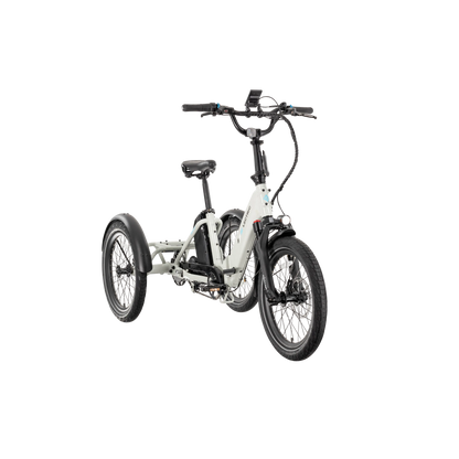 XP Trike2 Stratus White + FREE Support Seat, Elite Headlight, Suspension Seat Post ($257 Value)