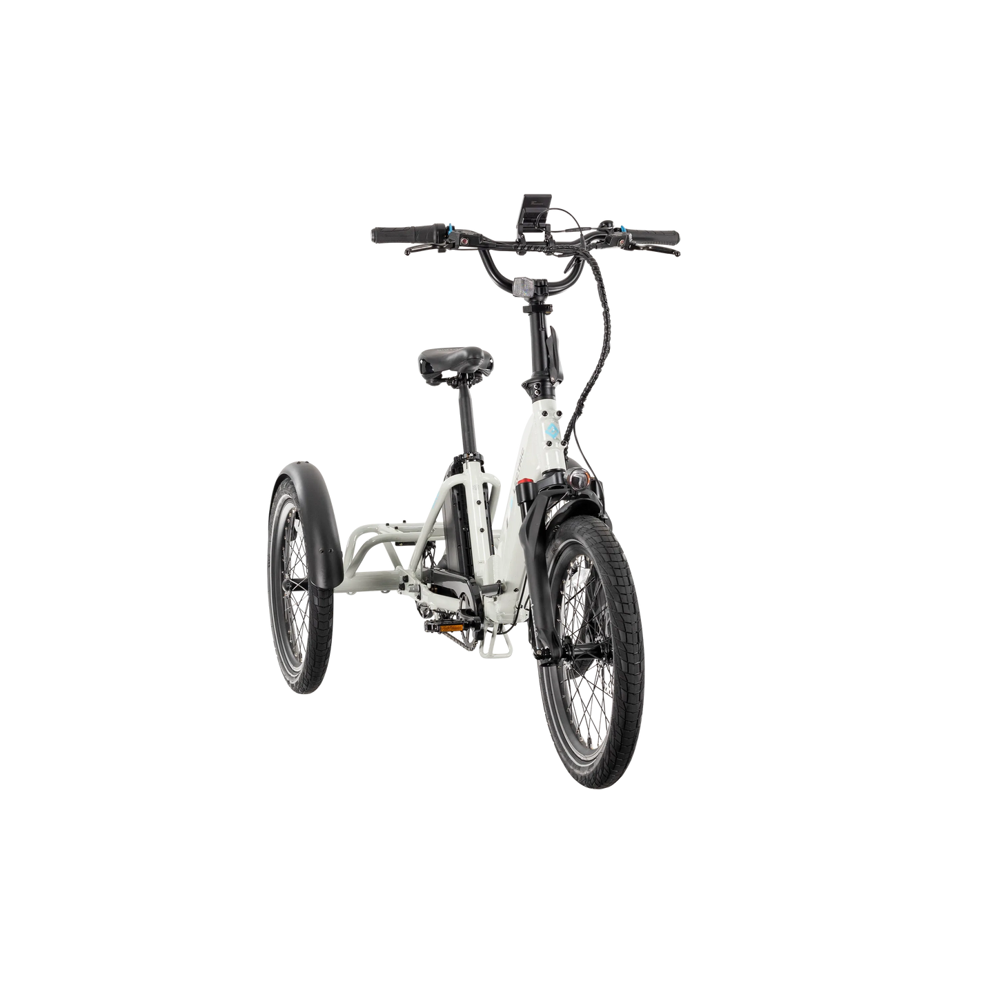 XP Trike2 Stratus White + FREE Support Seat, Elite Headlight, Suspension Seat Post ($257 Value)