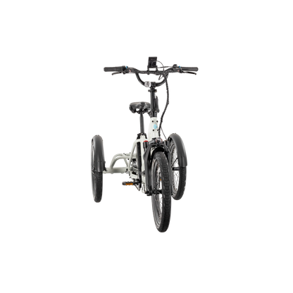 XP Trike2 Stratus White + FREE Support Seat, Elite Headlight, Suspension Seat Post ($257 Value)