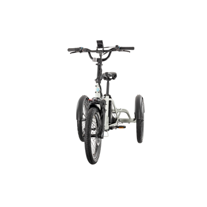 XP Trike2 Stratus White + FREE Support Seat, Elite Headlight, Suspension Seat Post ($257 Value)