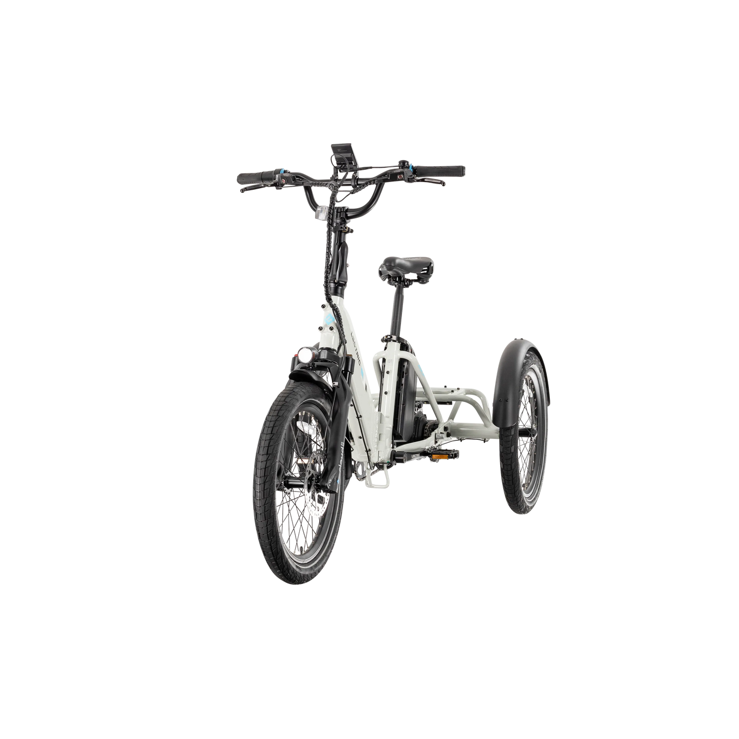 XP Trike2 Stratus White + FREE Support Seat, Elite Headlight, Suspension Seat Post ($257 Value)