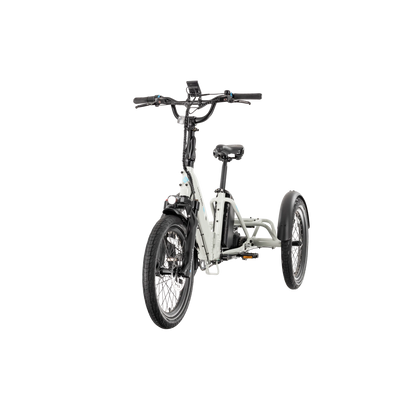 XP Trike2 Stratus White + FREE Support Seat, Elite Headlight, Suspension Seat Post ($257 Value)