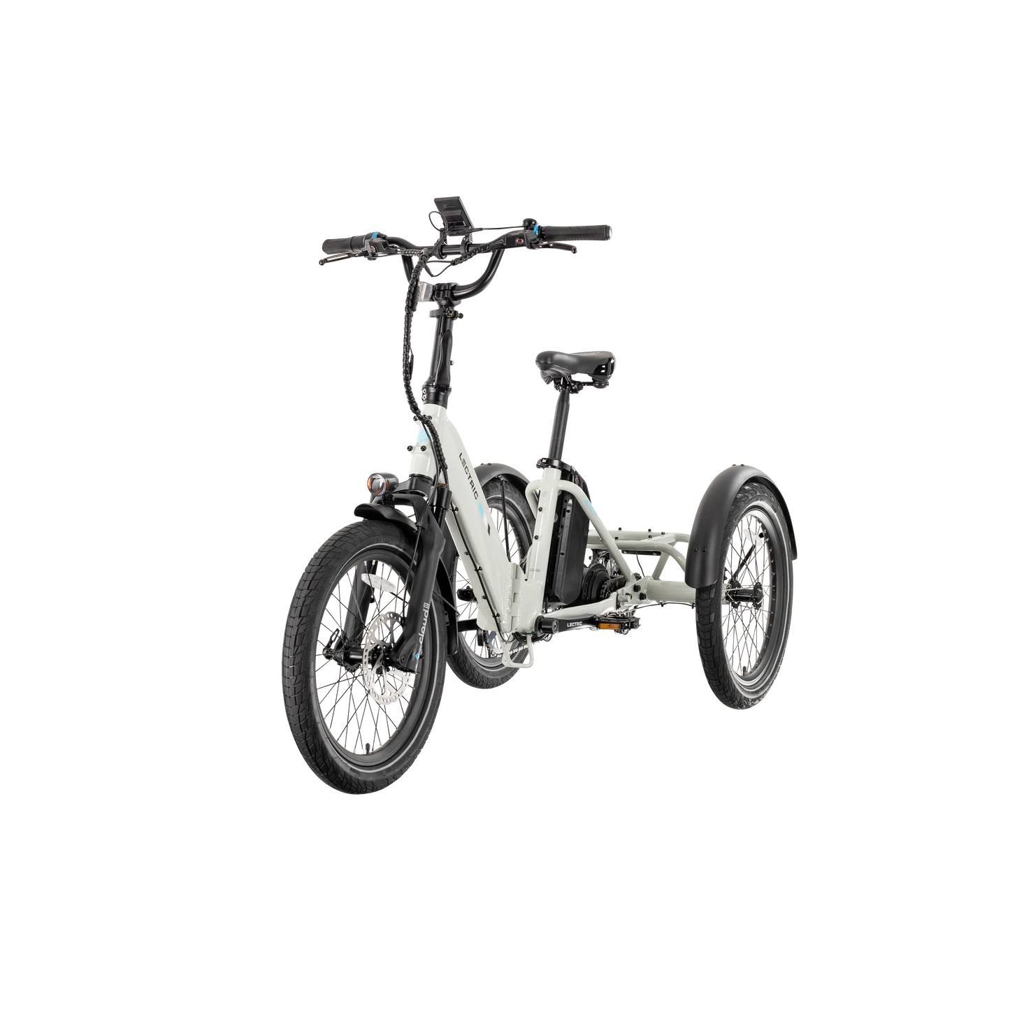 XP Trike2 Stratus White + FREE Support Seat, Elite Headlight, Suspension Seat Post ($257 Value)