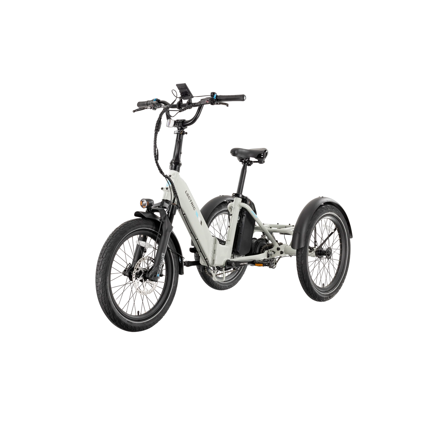 XP Trike2 Stratus White eTrike