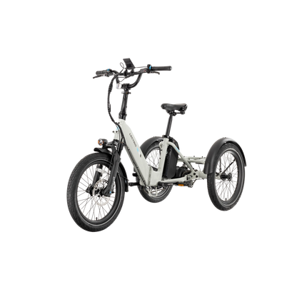 XP Trike2 Stratus White eTrike