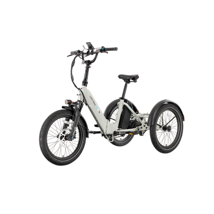 XP Trike2 Stratus White + FREE Support Seat, Elite Headlight, Suspension Seat Post ($257 Value)