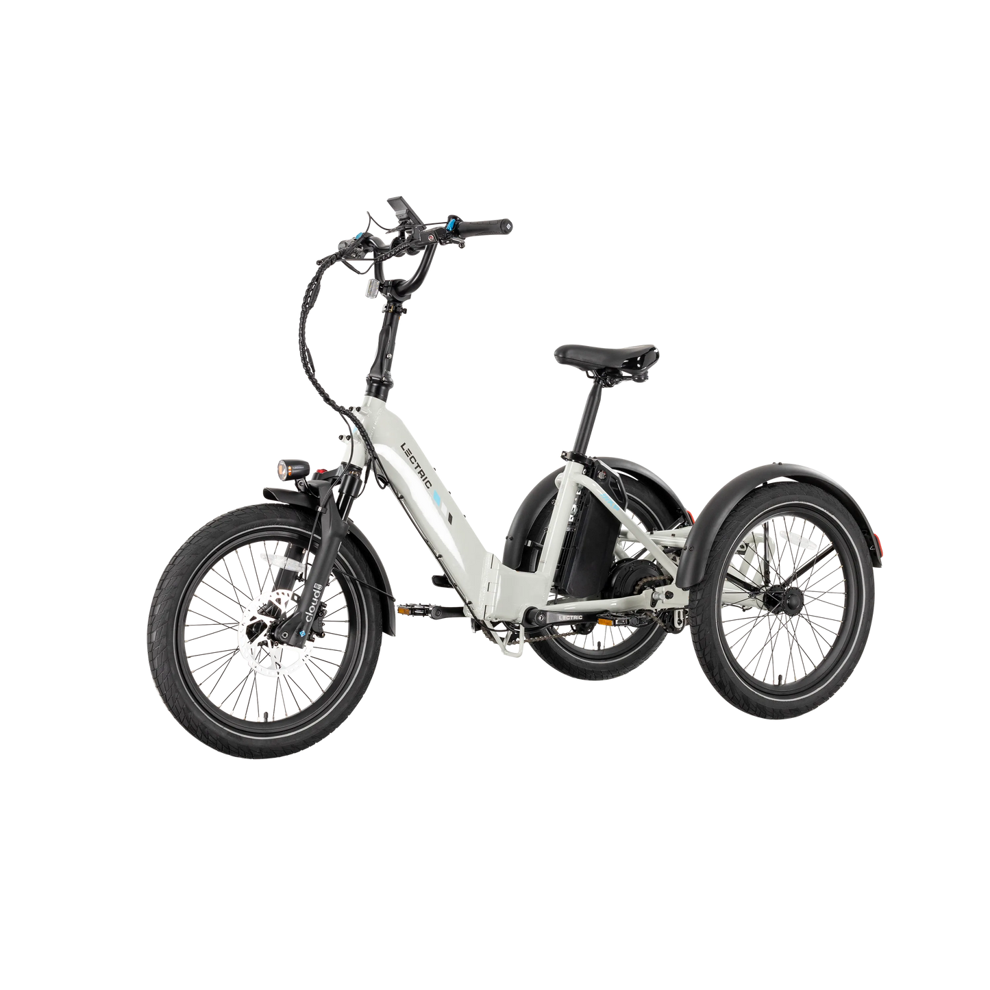 XP Trike2 Stratus White eTrike