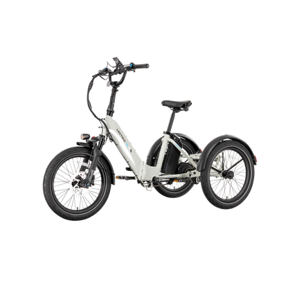 XP Trike2 Stratus White eTrike