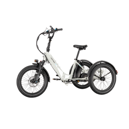 XP Trike2 Stratus White + FREE Support Seat, Elite Headlight, Suspension Seat Post ($257 Value)