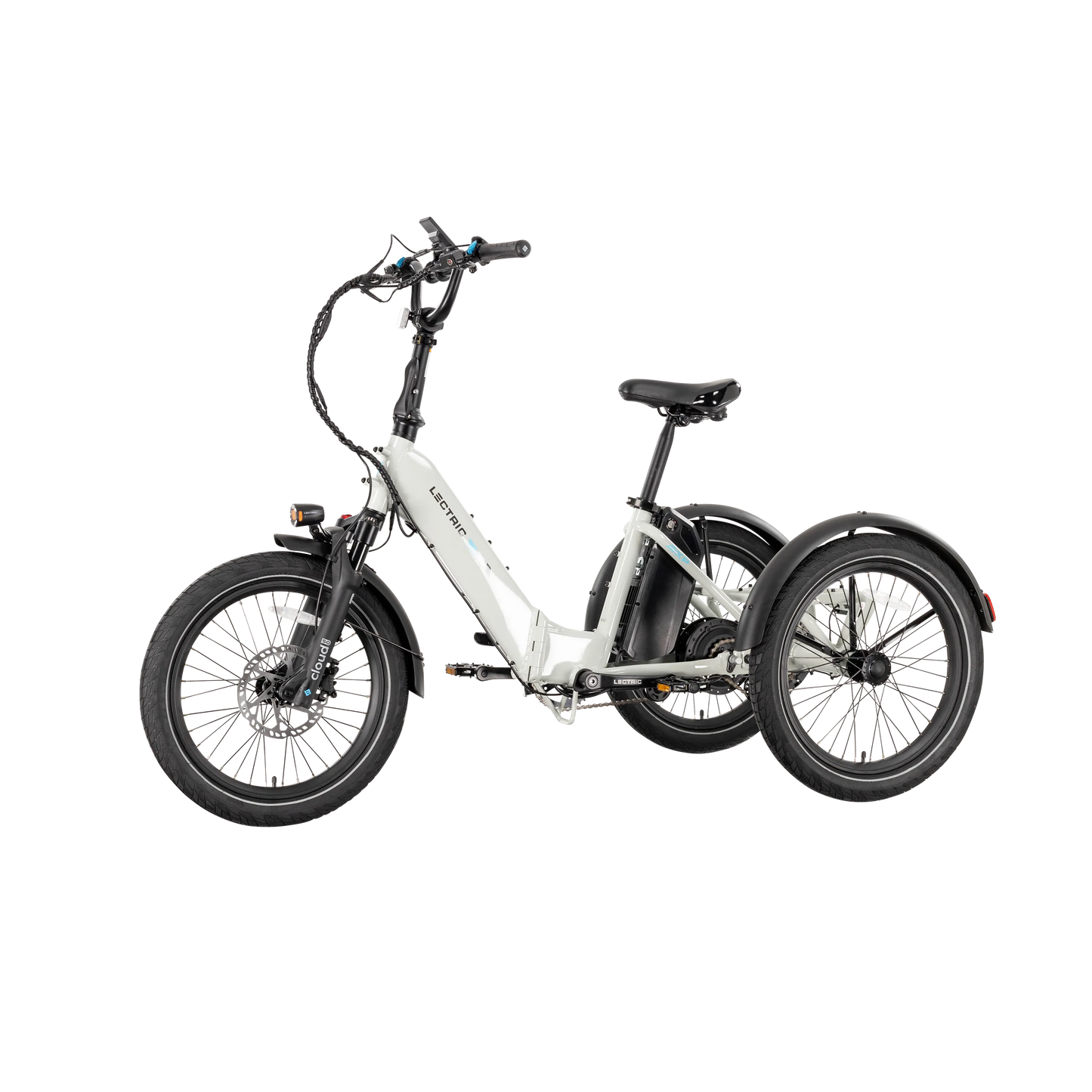 XP Trike2 750 Stratus White eTrike