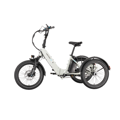 XP Trike2 Stratus White + FREE Support Seat, Elite Headlight, Suspension Seat Post ($257 Value)
