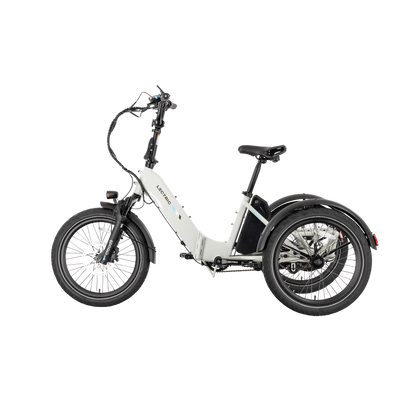 XP Trike2 Stratus White + FREE Support Seat, Elite Headlight, Suspension Seat Post ($257 Value)