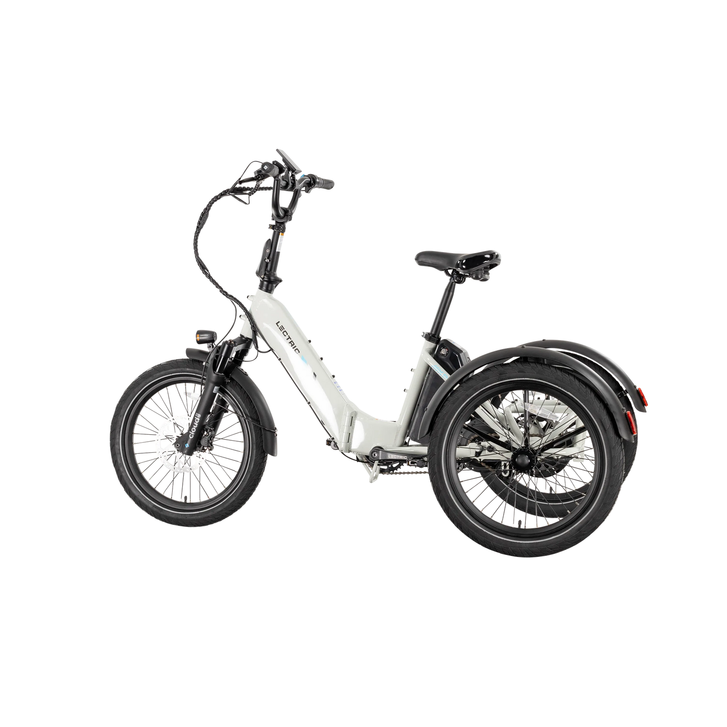 XP Trike2 Stratus White eTrike