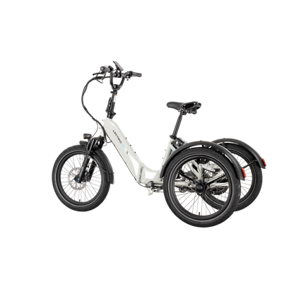XP Trike2 Stratus White + FREE Support Seat, Elite Headlight, Suspension Seat Post ($257 Value)